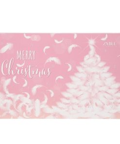 Zmile Cosmetics Beauty Advent Calendar Traditional Pink And Fluffy