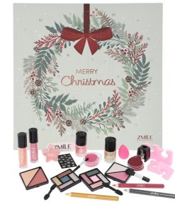 Zmile Cosmetics Beauty Advent Calendar Square Jingle And Glow