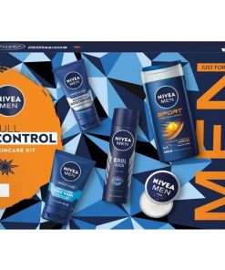 Giftset Nivea Men Full Control 5pcs