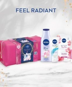 Giftset Nivea Feel Radiant 6pcs