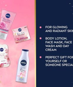Giftset Nivea Feel Flawless Skincare Moments 5pcs