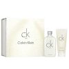 Giftset Calvin Klein CK One Edt 100ml + Shower Gel 100ml