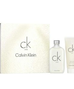 Giftset Calvin Klein CK One Edt 100ml + Shower Gel 100ml