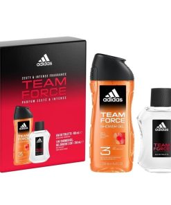 Giftset Adidas Team Force Edt 100ml + Shower Gel 250ml