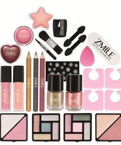 Zmile Cosmetics Beauty Advent Calendar Square Jingle And Glow
