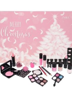 Zmile Cosmetics Beauty Advent Calendar Traditional Pink And Fluffy