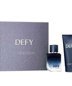 Giftset Calvin Klein Defy Edp 50ml + Shower Gel 100ml