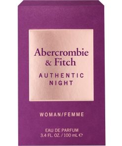 Abercrombie & Fitch Authentic Night Woman Edp 100ml