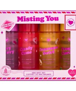 Makeup Revolution I Heart Revolution Misting You Mini Body Mist Set