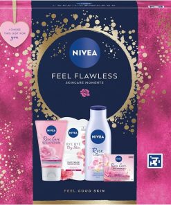 Giftset Nivea Feel Flawless Skincare Moments 5pcs