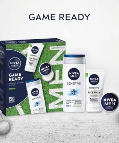Giftset Nivea Men Game Ready Sensitive Skin 3pcs