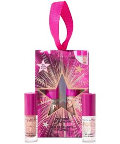Makeup Revolution Pout Bomb Plumping Mini Lip Gloss Set
