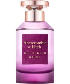 Abercrombie & Fitch Authentic Night Woman Edp 100ml