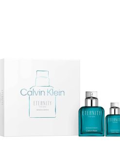 Giftset Calvin Klein Eternity for Men Aromatic Essence Edp 100ml + Edp 30ml