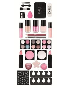 Zmile Cosmetics Beauty Advent Calendar Traditional Pink And Fluffy