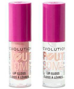 Makeup Revolution Pout Bomb Plumping Mini Lip Gloss Set
