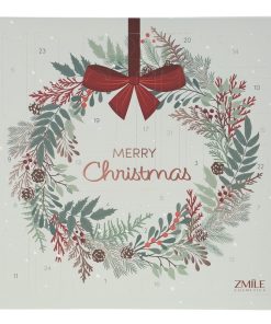 Zmile Cosmetics Beauty Advent Calendar Square Jingle And Glow