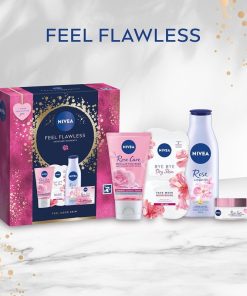 Giftset Nivea Feel Flawless Skincare Moments 5pcs