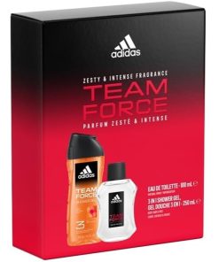 Giftset Adidas Team Force Edt 100ml + Shower Gel 250ml