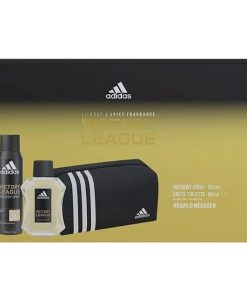 Giftset Adidas Victory League Edt 100ml + Deo 150ml + Bag