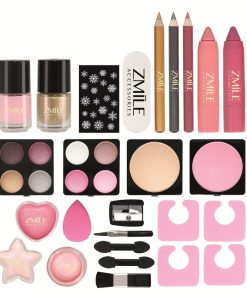 Zmile Cosmetics Beauty Advent Calendar Cube Winter Magic