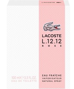 Lacoste L.12.12 Rose Eau Fraiche de Toilette 100ml