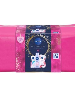 Giftset Nivea Feel Radiant 6pcs