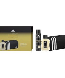 Giftset Adidas Victory League Edt 100ml + Deo 150ml + Bag