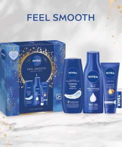 Giftset Nivea Feel Smooth Skincare Moments 4pcs