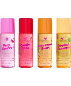 Makeup Revolution I Heart Revolution Misting You Mini Body Mist Set