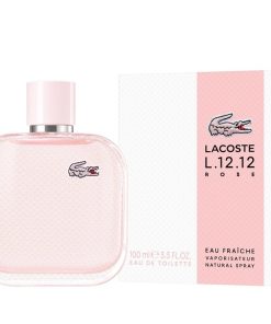 Lacoste L.12.12 Rose Eau Fraiche de Toilette 100ml