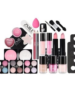 Zmile Cosmetics Beauty Advent Calendar Traditional Pink And Fluffy