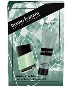 Giftset Bruno Banani Made For Men Edt 30ml + Shower Gel 50ml