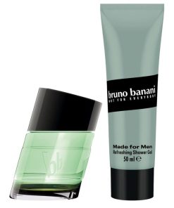 Giftset Bruno Banani Made For Men Edt 30ml + Shower Gel 50ml