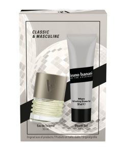 Giftset Bruno Banani Man Edt 30ml + Shower Gel 50ml