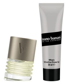 Giftset Bruno Banani Man Edt 30ml + Shower Gel 50ml
