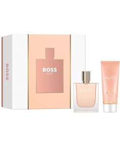 Giftset Hugo Boss Alive Edp 50ml + Body Lotion 75ml