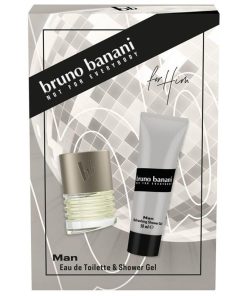 Giftset Bruno Banani Man Edt 30ml + Shower Gel 50ml