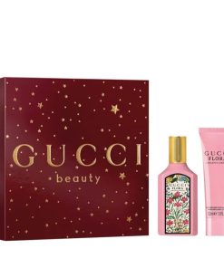 Giftset Gucci Flora Gorgeous Gardenia Edp 50ml + Body Lotion 50ml