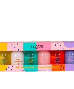 I LOVE B.F.Fs Bubbly Foamy Funtimes Shower Gel Collection 6x100ml