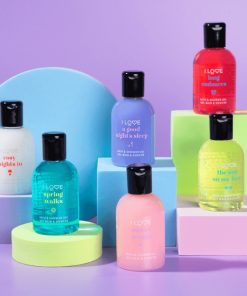 I LOVE B.F.Fs Bubbly Foamy Funtimes Shower Gel Collection 6x100ml