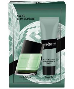 Giftset Bruno Banani Made For Men Edt 30ml + Shower Gel 50ml