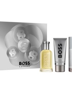 Giftset Hugo Boss Bottled Edt 100ml + Shower Gel 100ml + Deospray 150ml