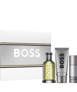 Giftset Hugo Boss Bottled Edt 100ml + Shower Gel 100ml + Deostick 75g