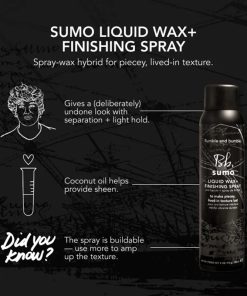 Bumble and bumble Sumo Liquid Wax+ Finishing Spray 150ml