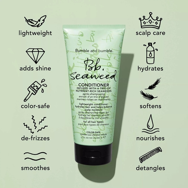 Bumble and bumble Seaweed Conditioner 200ml Bumble and bumble Seaweed Conditioner 200ml