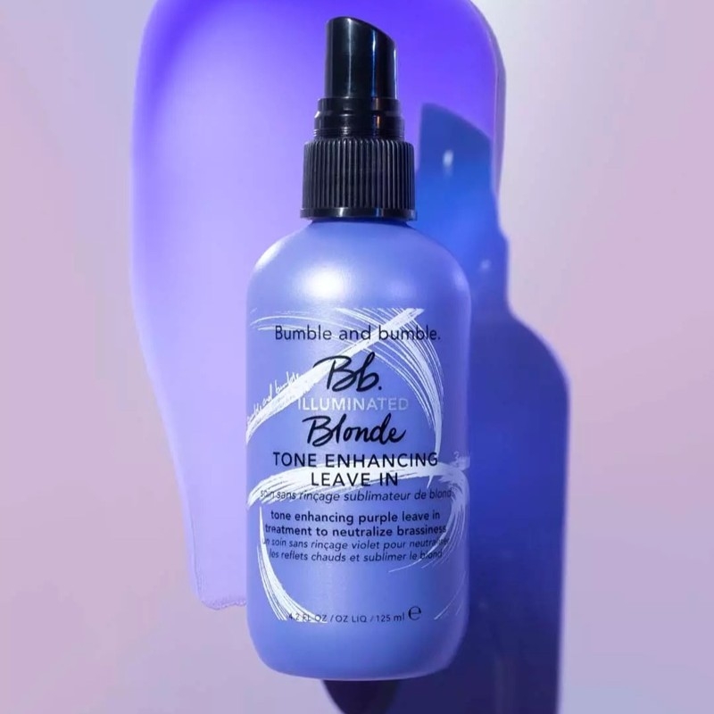 Bumble and bumble Blonde Tone Enhancing Leave In 125ml Bumble and bumble Blonde Tone Enhancing Leave In 125ml