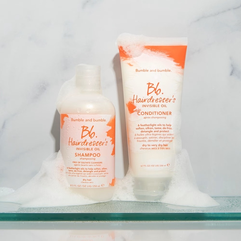 Bumble and bumble Hairdresser's Invisible Oil Hydrating Conditioner 200ml Bumble and bumble Hairdresser's Invisible Oil Hydrating Conditioner 200ml