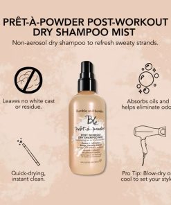 Bumble and bumble Prêt-À-Powder Post Workout Dry Shampoo Mist 120ml