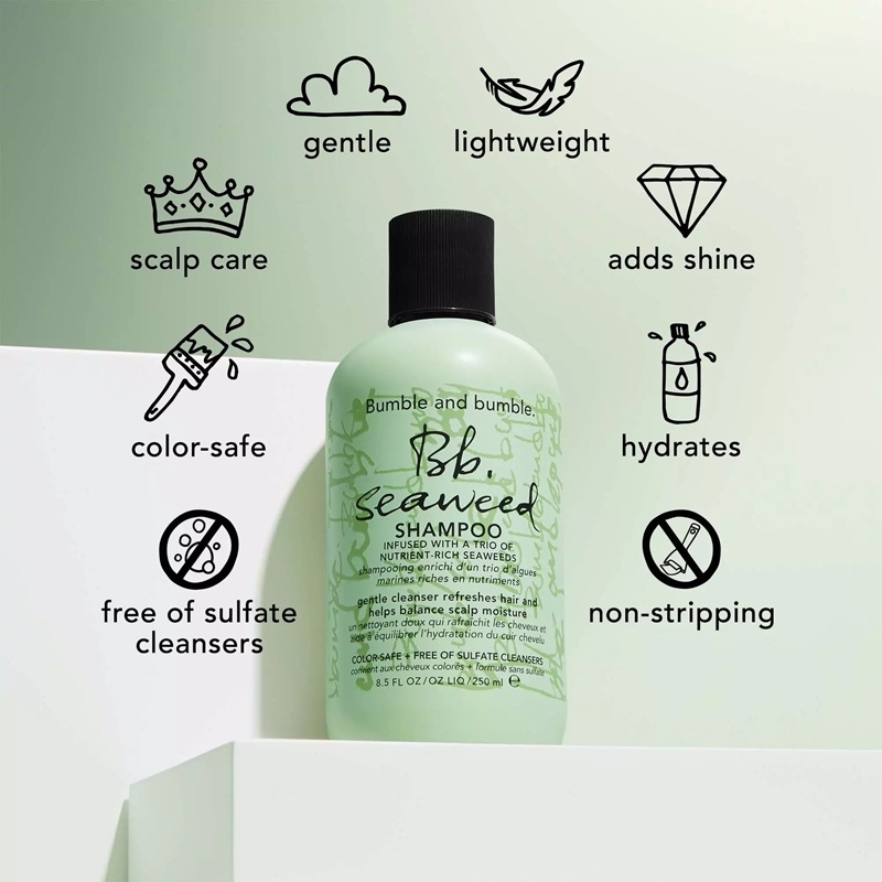 Bumble and bumble Seaweed Shampoo 250ml Bumble and bumble Seaweed Shampoo 250ml